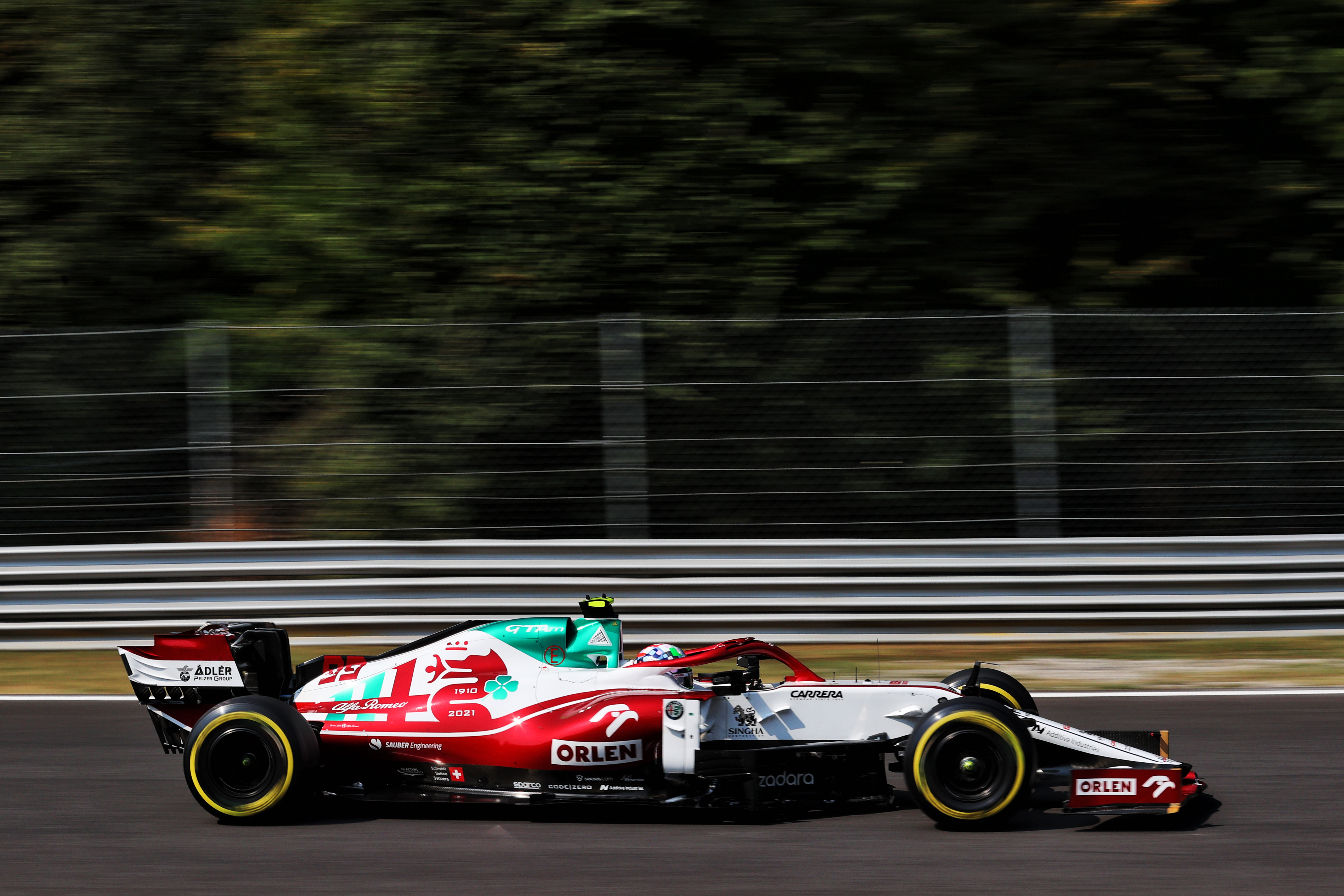 Motor Racing Formula One World Championship Italian Grand Prix Sprint Day Monza, Italy