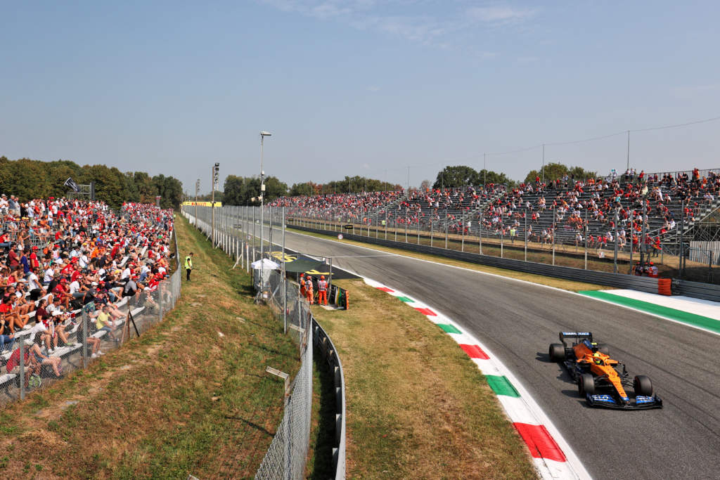 Motor Racing Formula One World Championship Italian Grand Prix Sprint Day Monza, Italy