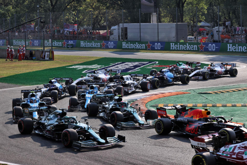 Motor Racing Formula One World Championship Italian Grand Prix Sprint Day Monza, Italy