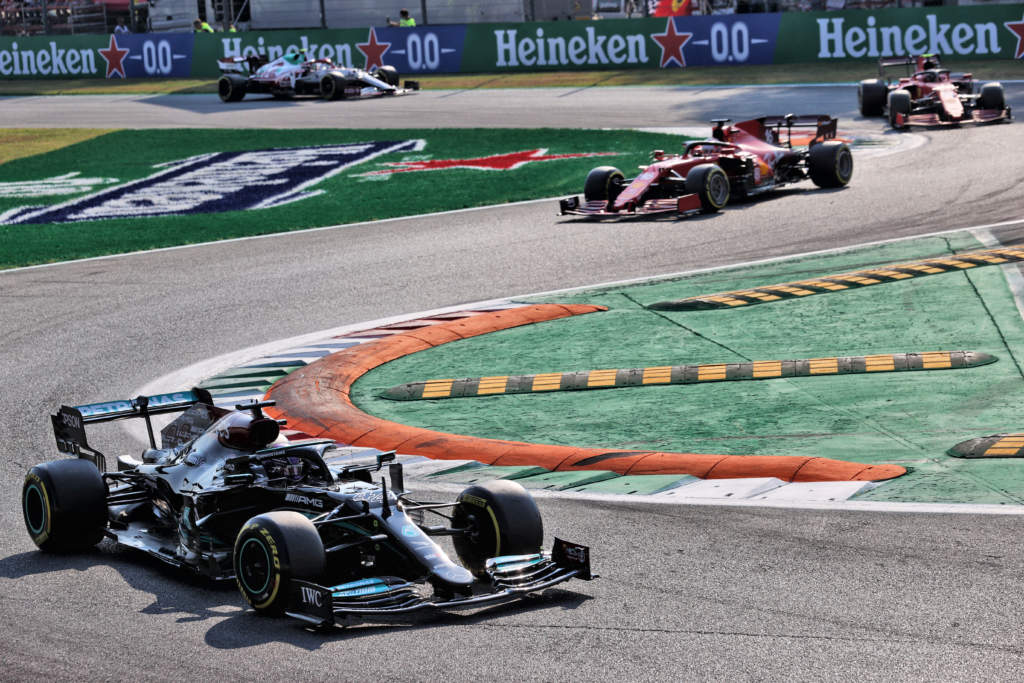 Motor Racing Formula One World Championship Italian Grand Prix Sprint Day Monza, Italy