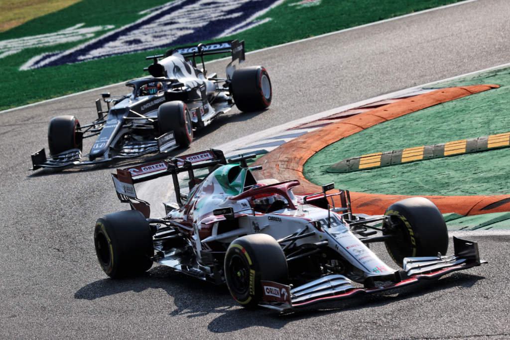 Robert Kubica Alfa Romeo Italian Grand Prix 2021 Monza