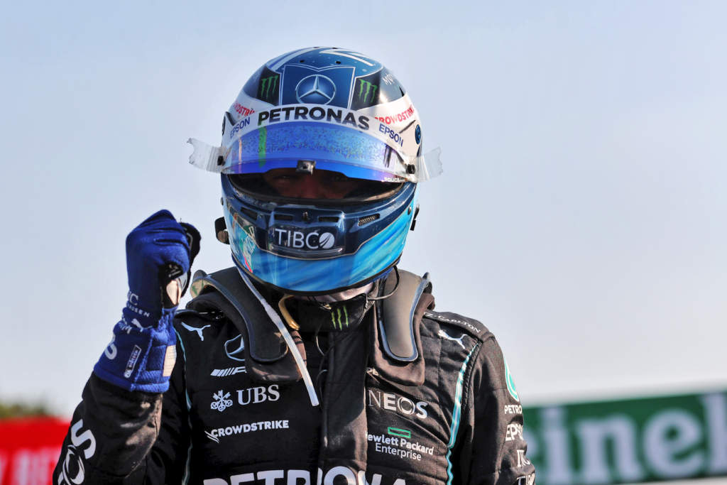 Valtteri Bottas Mercedes F1 Italian GP Monza