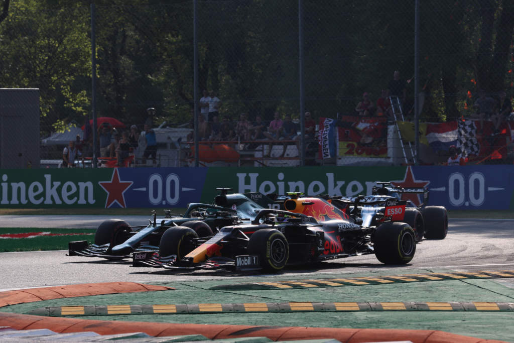 Motor Racing Formula One World Championship Italian Grand Prix Sprint Day Monza, Italy