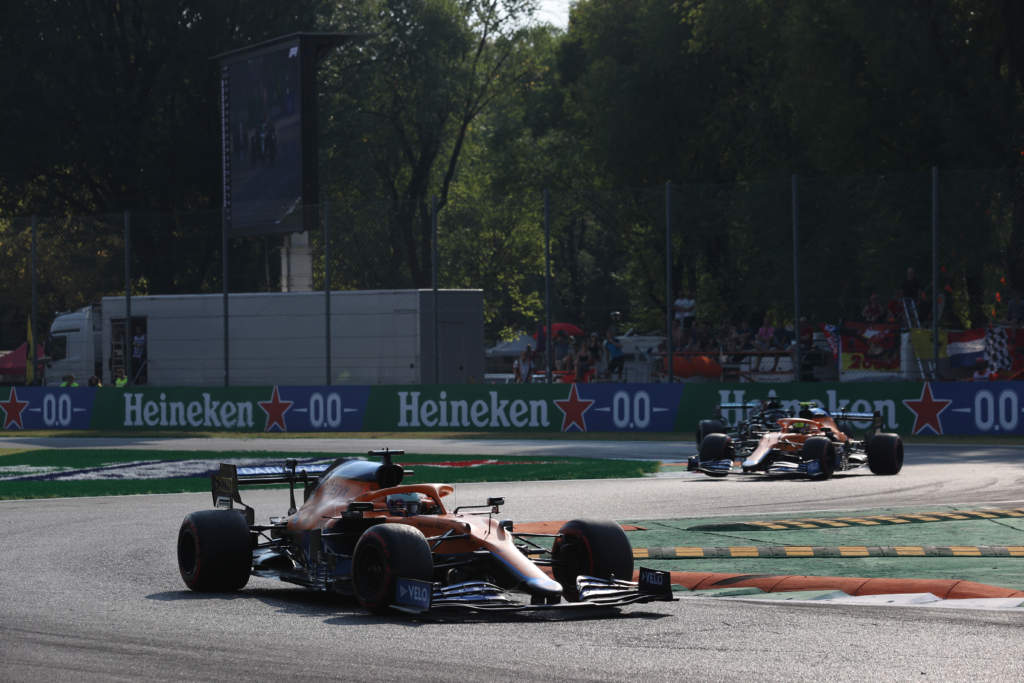 Motor Racing Formula One World Championship Italian Grand Prix Sprint Day Monza, Italy