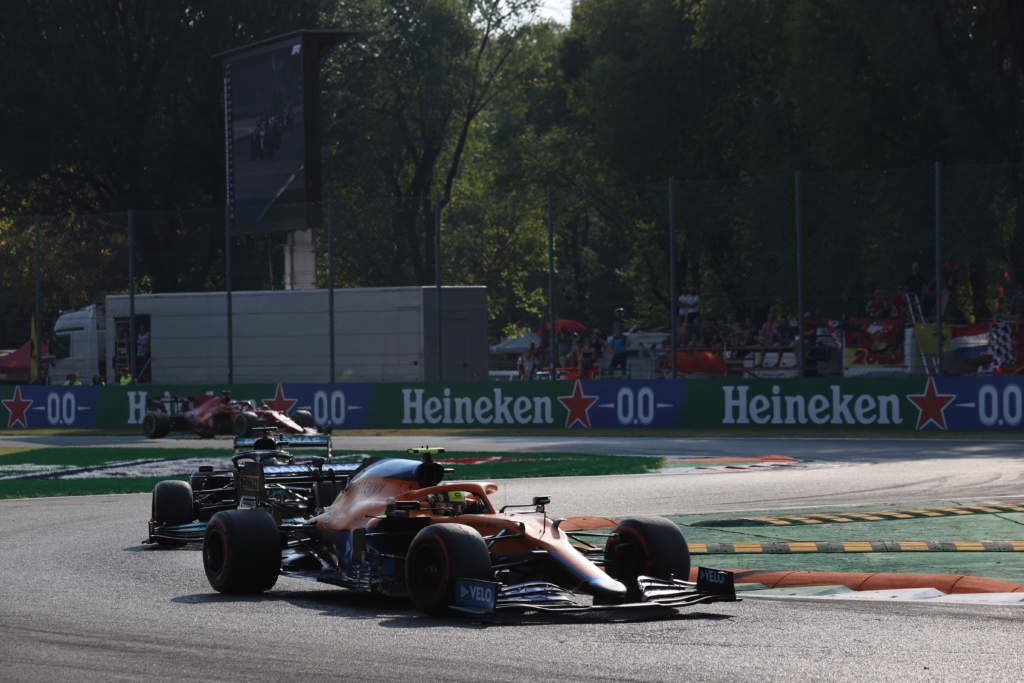 Motor Racing Formula One World Championship Italian Grand Prix Sprint Day Monza, Italy