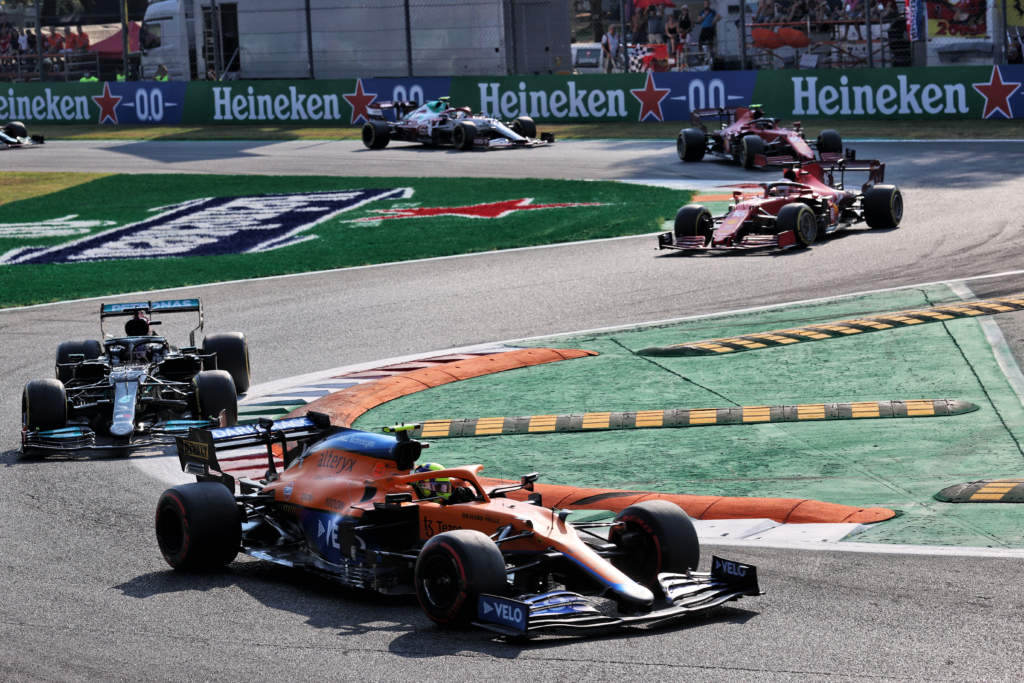 Motor Racing Formula One World Championship Italian Grand Prix Sprint Day Monza, Italy