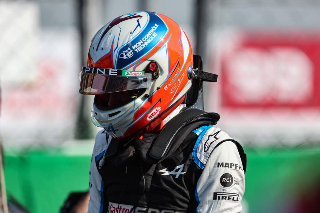 Ocon: Penalty unfair because of Hamilton Leclerc precedent - The Race