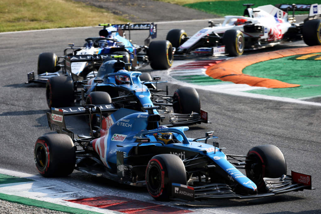 Motor Racing Formula One World Championship Italian Grand Prix Sprint Day Monza, Italy