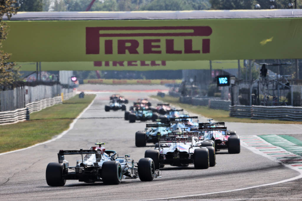 Motor Racing Formula One World Championship Italian Grand Prix Race Day Monza, Italy
