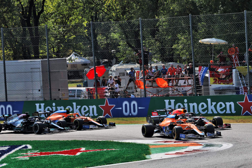 Motor Racing Formula One World Championship Italian Grand Prix Race Day Monza, Italy