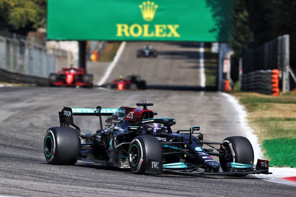 Motor Racing Formula One World Championship Italian Grand Prix Race Day Monza, Italy