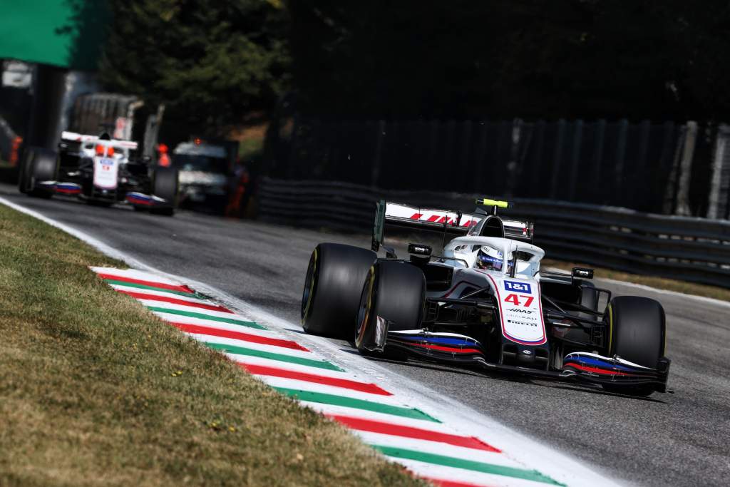 Motor Racing Formula One World Championship Italian Grand Prix Race Day Monza, Italy