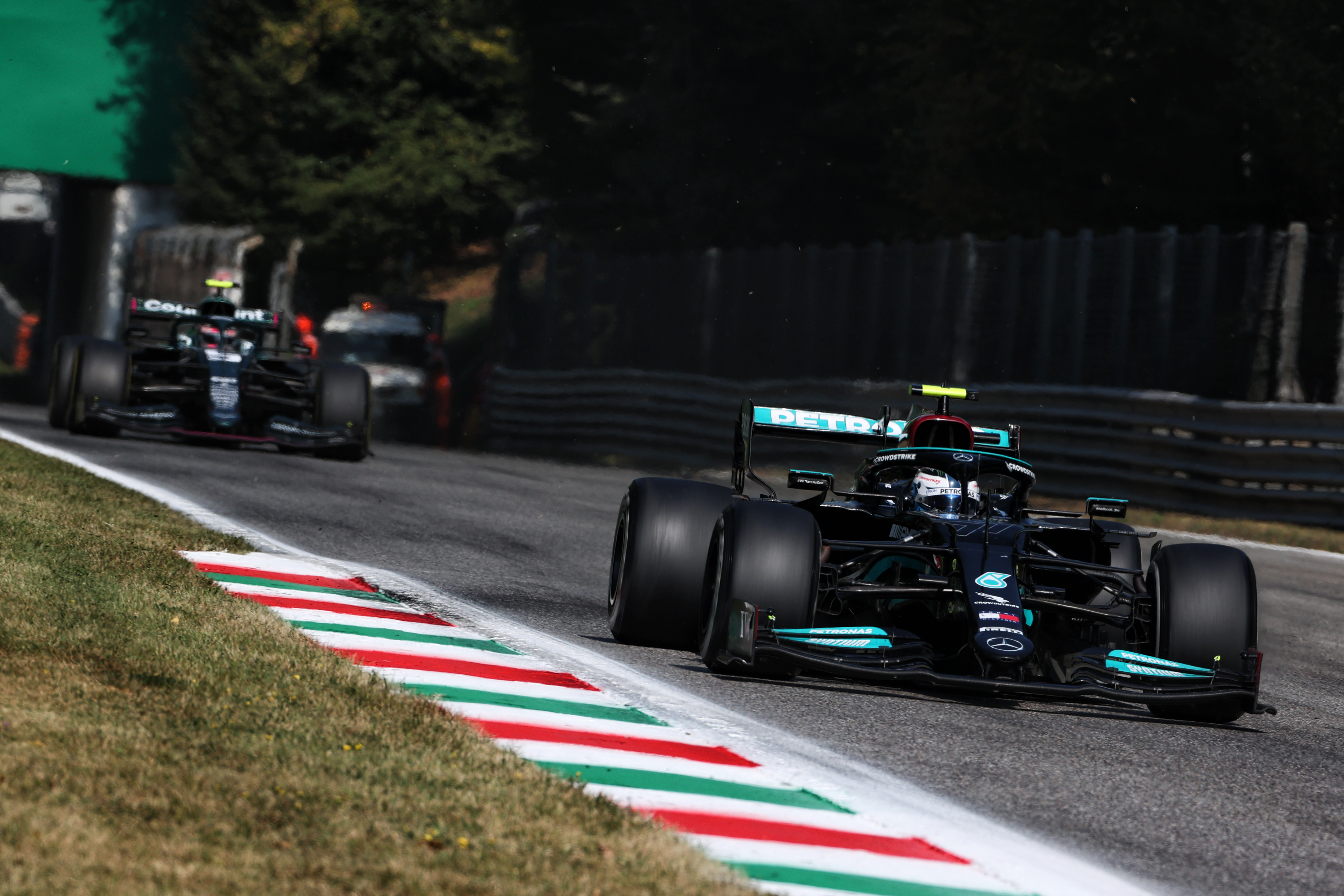 Motor Racing Formula One World Championship Italian Grand Prix Race Day Monza, Italy