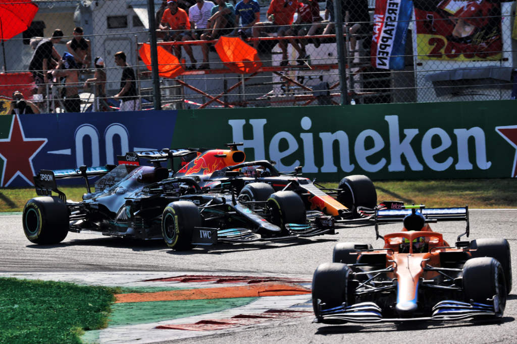 Motor Racing Formula One World Championship Italian Grand Prix Race Day Monza, Italy