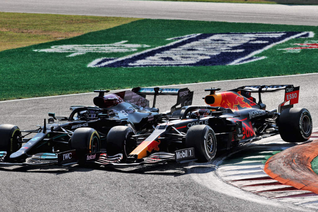 Motor Racing Formula One World Championship Italian Grand Prix Race Day Monza, Italy