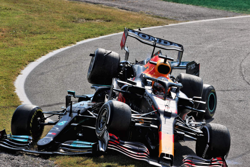 Motor Racing Formula One World Championship Italian Grand Prix Race Day Monza, Italy