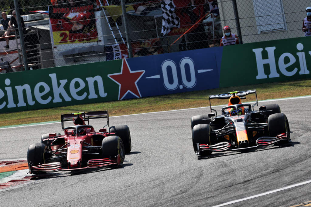 Motor Racing Formula One World Championship Italian Grand Prix Race Day Monza, Italy