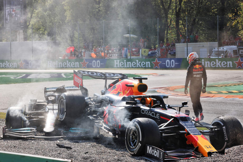 Motor Racing Formula One World Championship Italian Grand Prix Race Day Monza, Italy