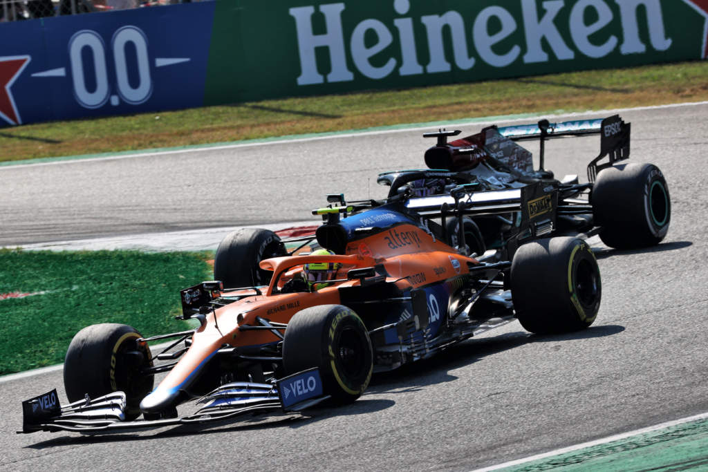 Motor Racing Formula One World Championship Italian Grand Prix Race Day Monza, Italy