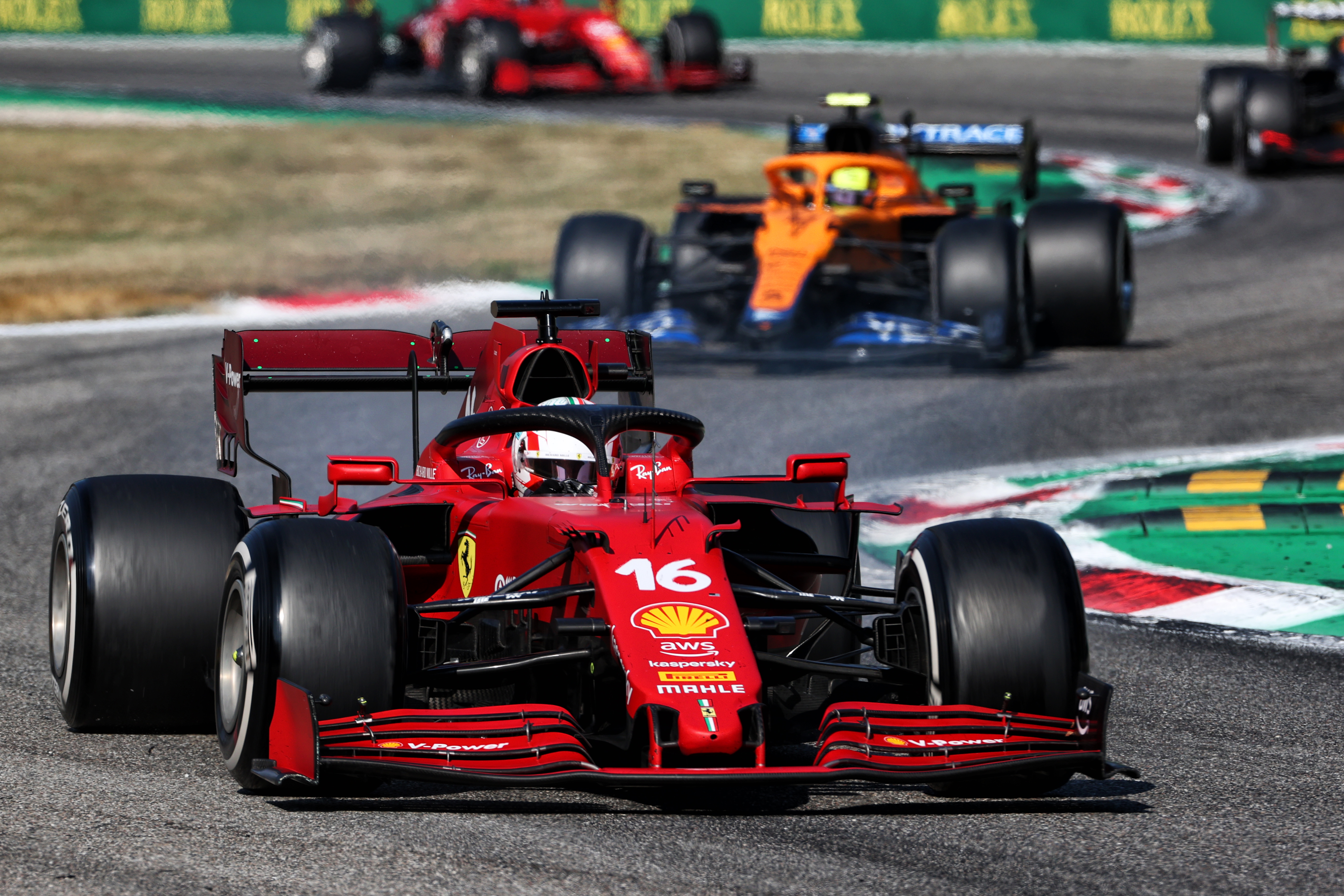 Motor Racing Formula One World Championship Italian Grand Prix Race Day Monza, Italy