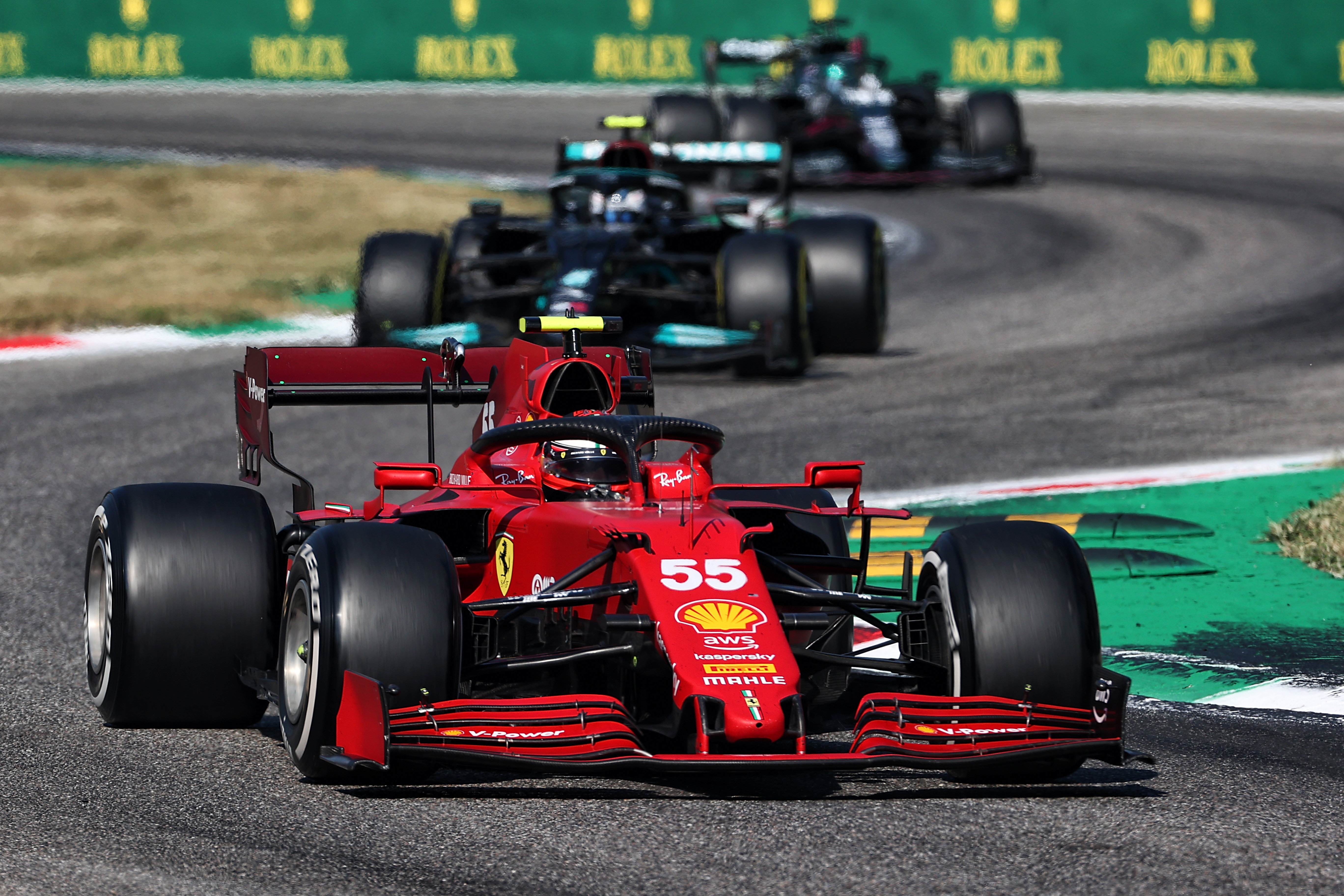 Motor Racing Formula One World Championship Italian Grand Prix Race Day Monza, Italy