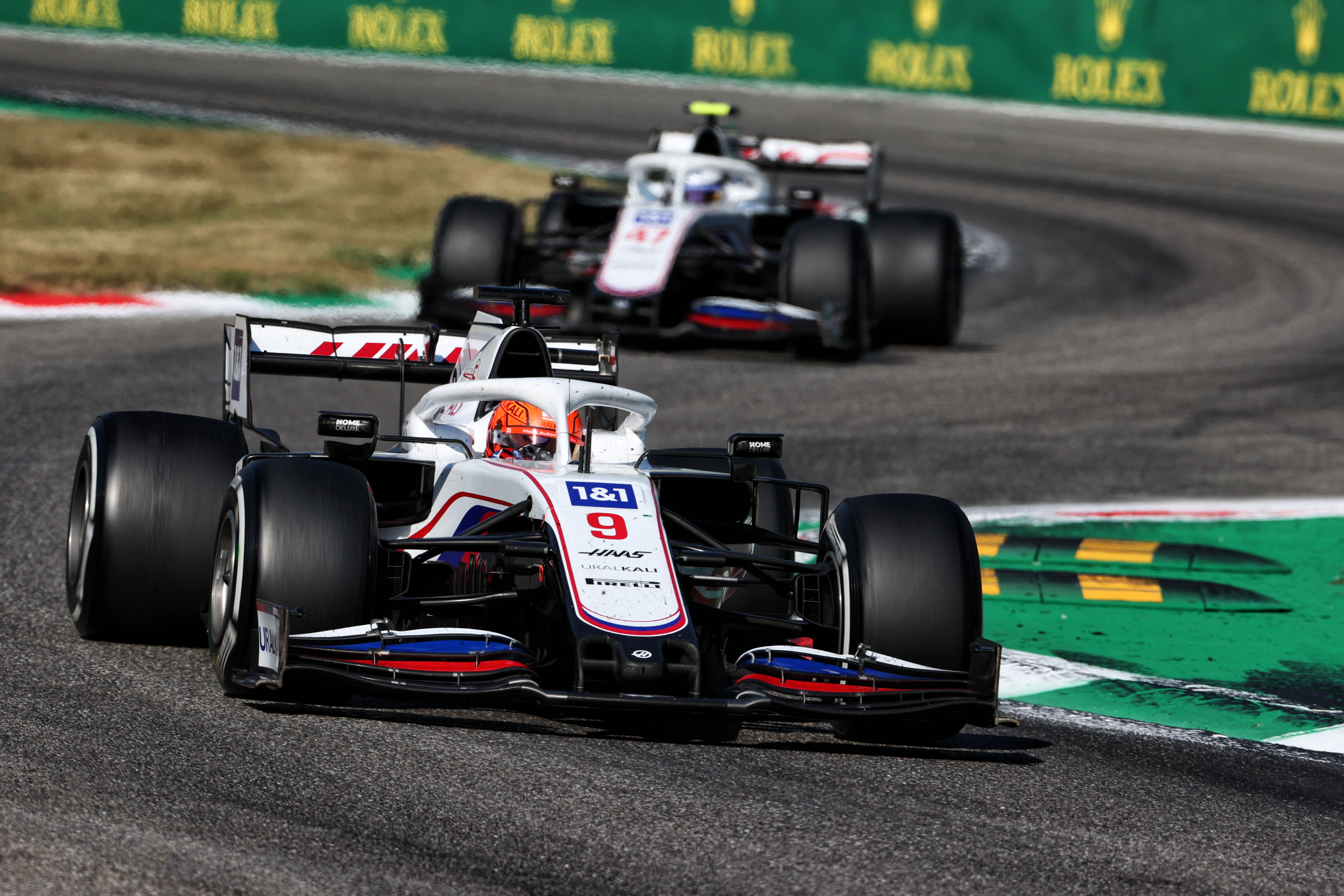 Motor Racing Formula One World Championship Italian Grand Prix Race Day Monza, Italy