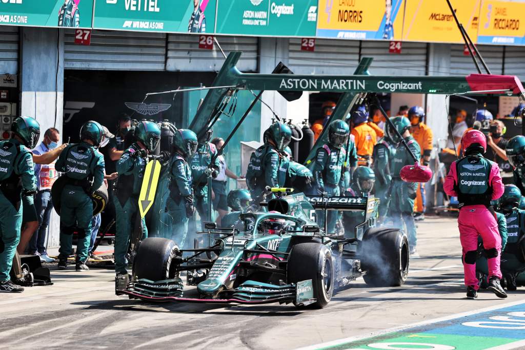 Motor Racing Formula One World Championship Italian Grand Prix Race Day Monza, Italy