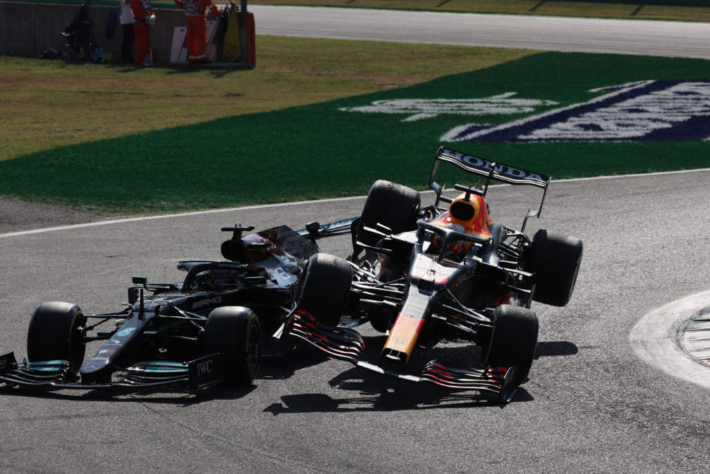 Motor Racing Formula One World Championship Italian Grand Prix Race Day Monza, Italy