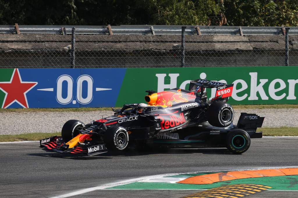 Motor Racing Formula One World Championship Italian Grand Prix Race Day Monza, Italy