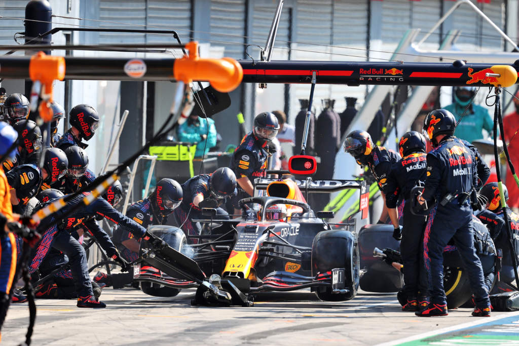 Motor Racing Formula One World Championship Italian Grand Prix Race Day Monza, Italy