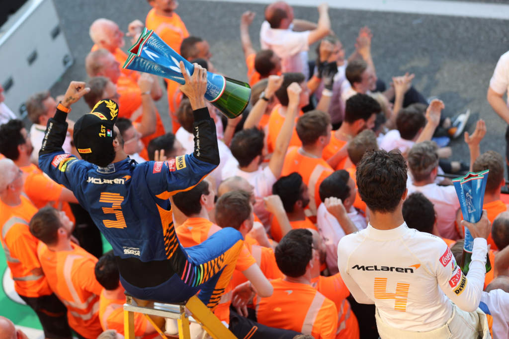 The lingering injustice ended by McLaren’s Italian GP win