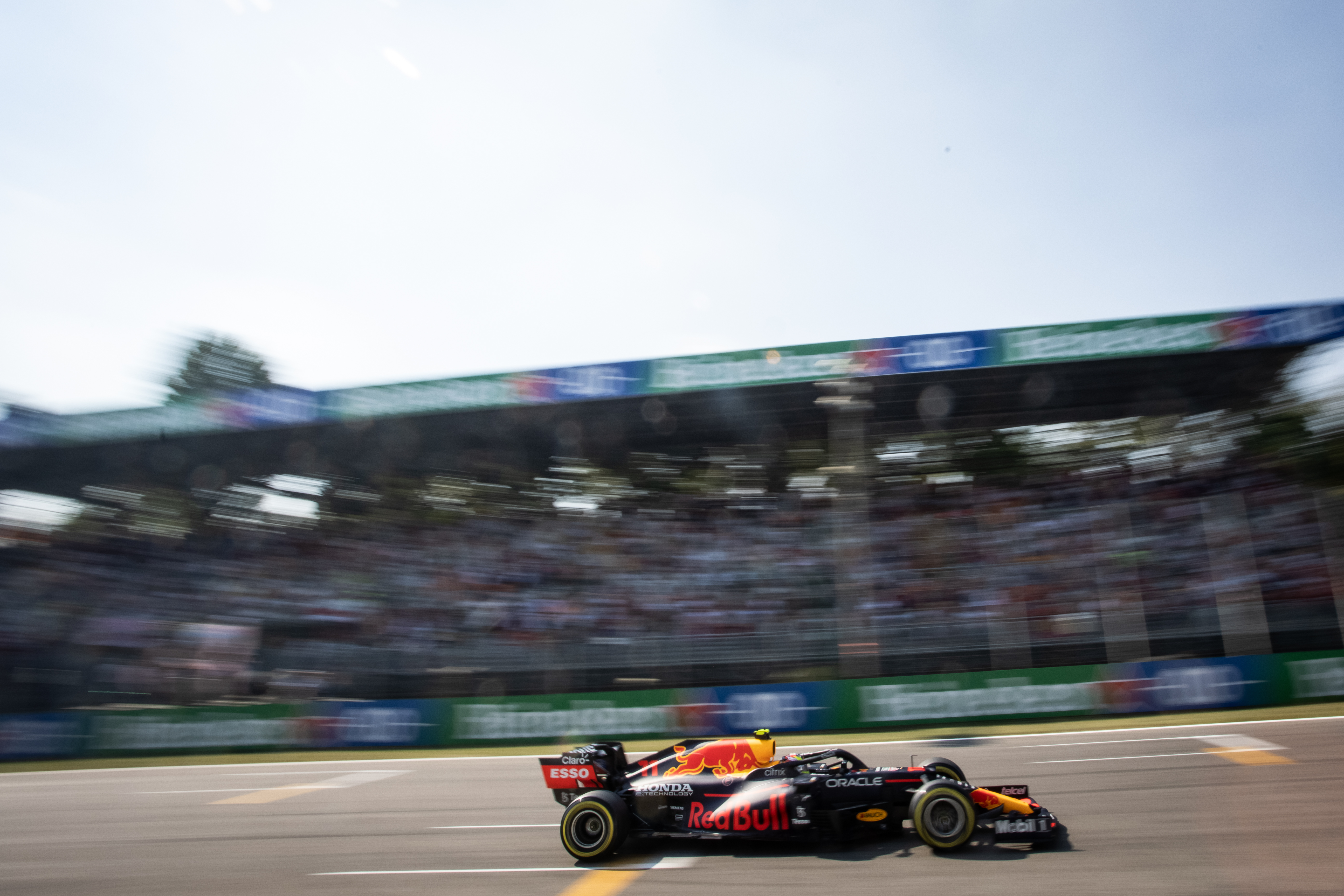 Motor Racing Formula One World Championship Italian Grand Prix Race Day Monza, Italy