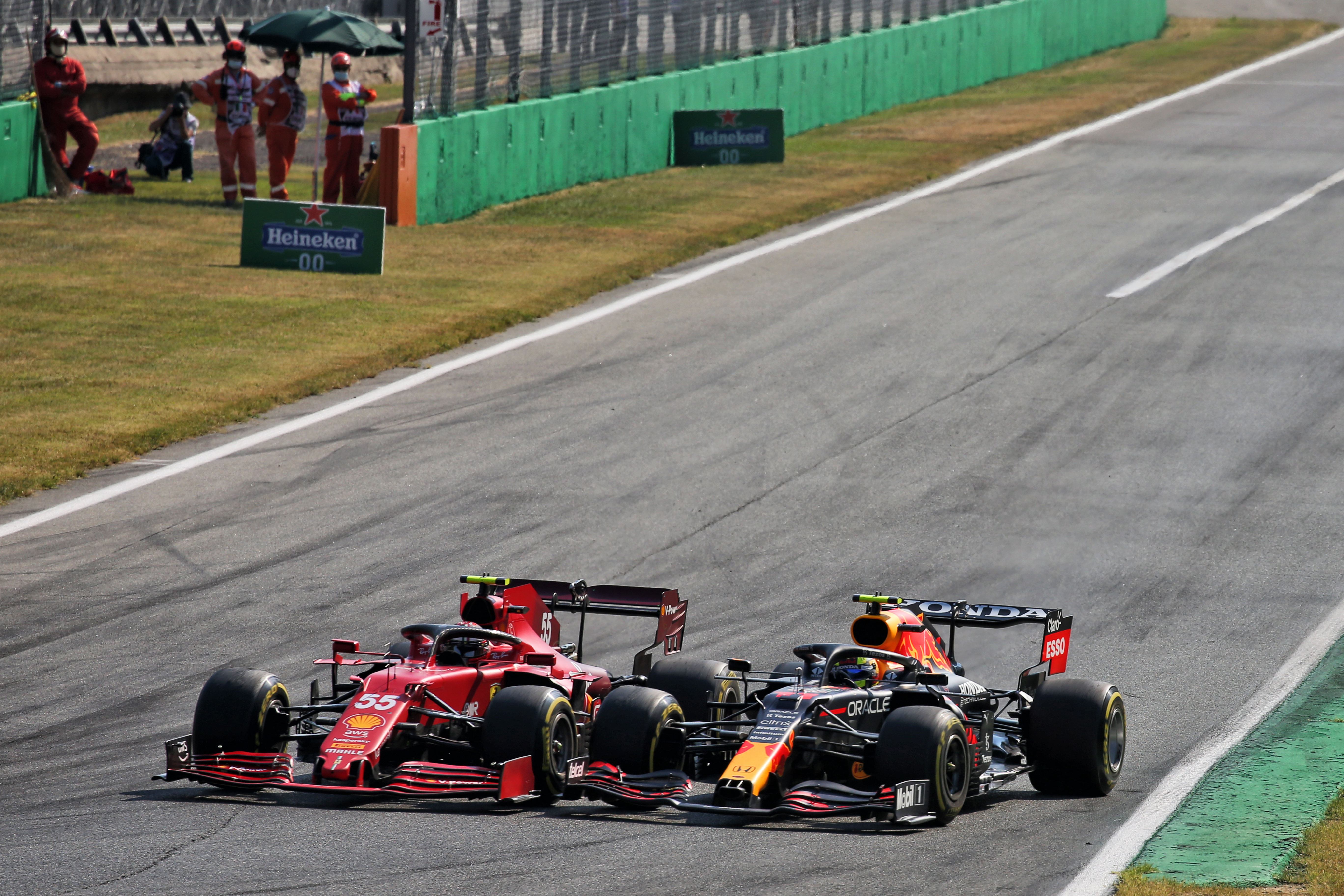 Motor Racing Formula One World Championship Italian Grand Prix Race Day Monza, Italy