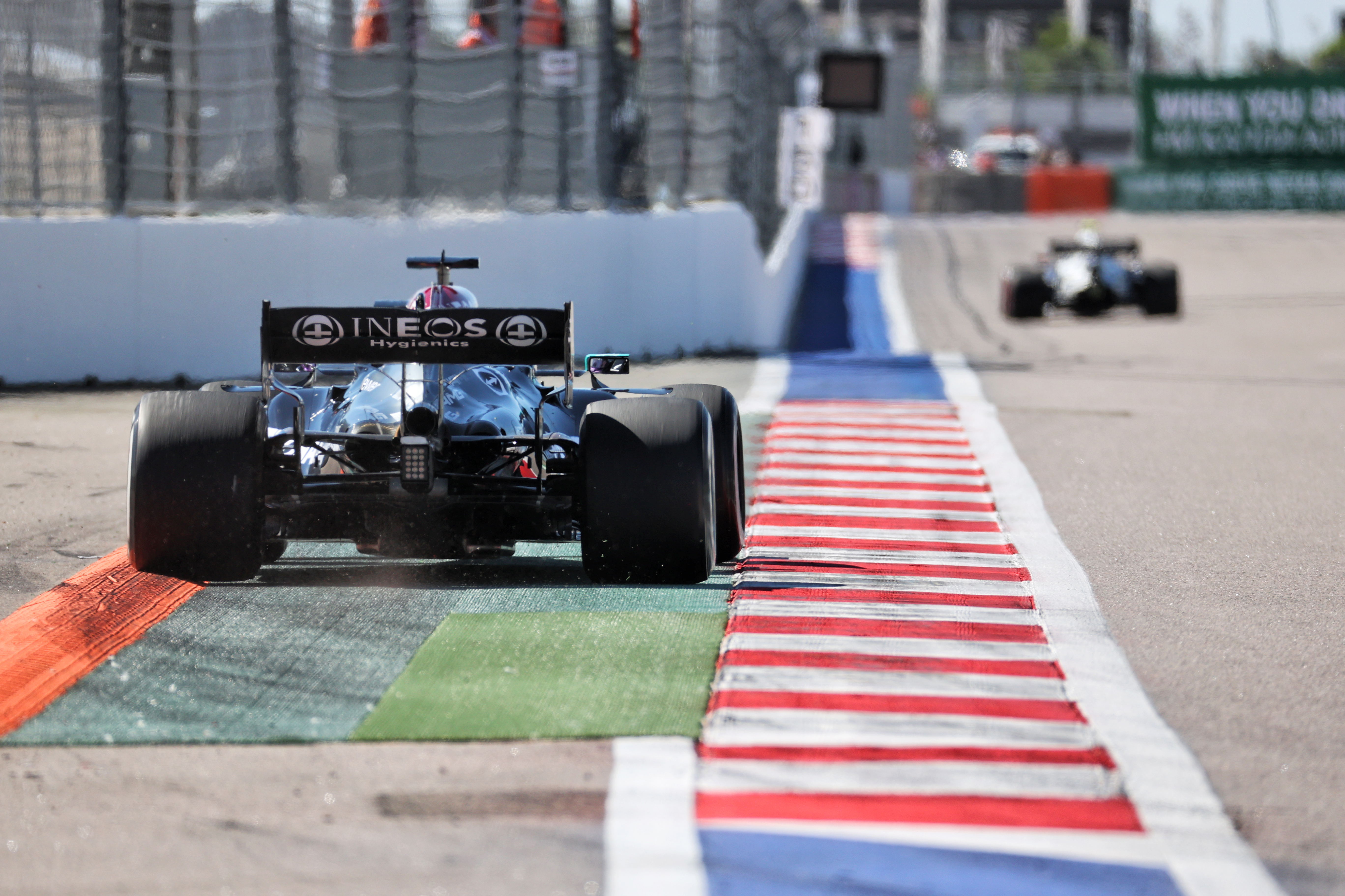 Motor Racing Formula One World Championship Russian Grand Prix Practice Day Sochi, Russia