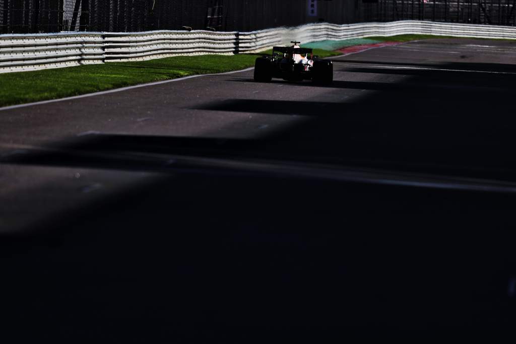 Motor Racing Formula One World Championship Russian Grand Prix Practice Day Sochi, Russia