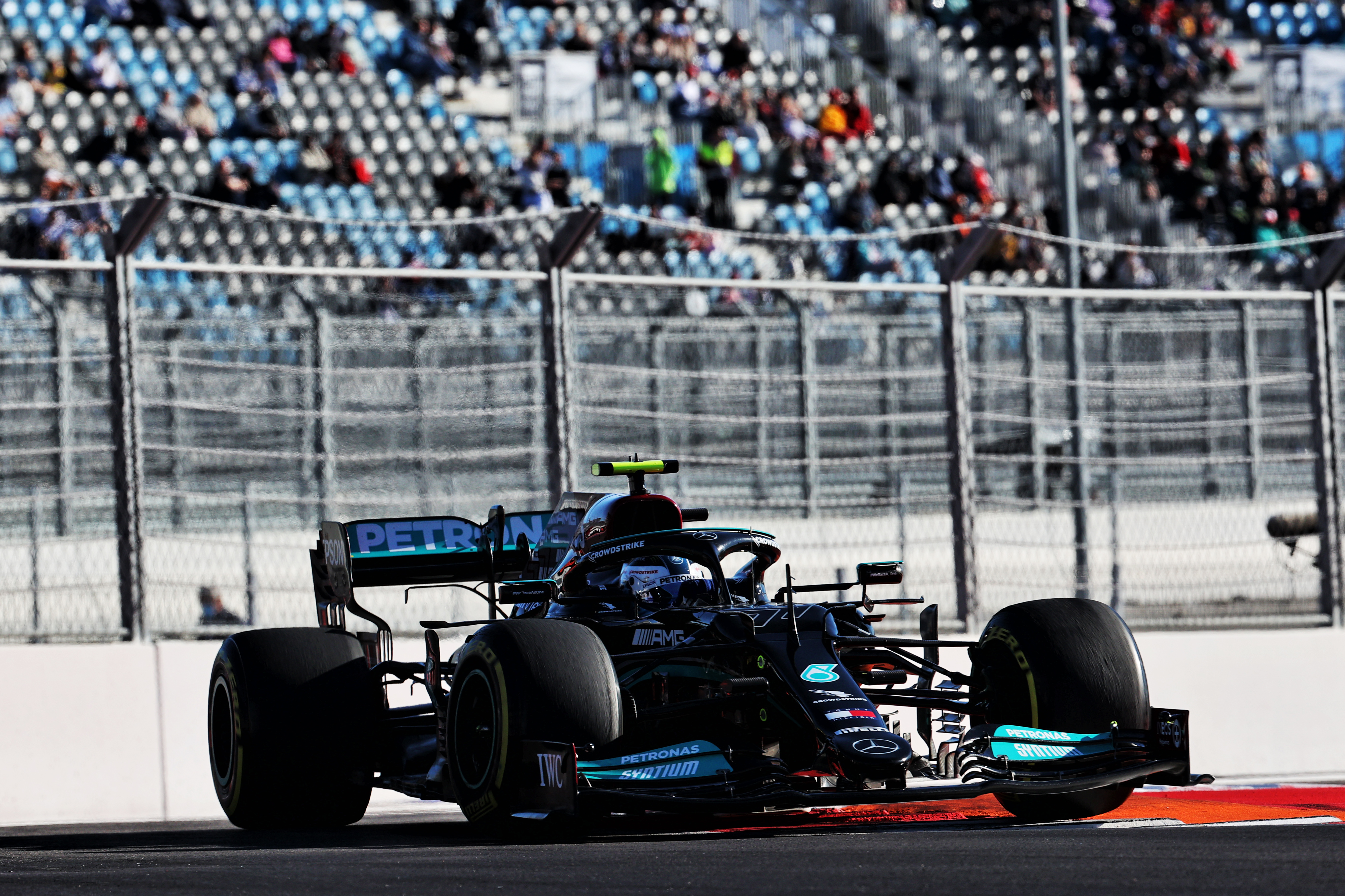 Motor Racing Formula One World Championship Russian Grand Prix Practice Day Sochi, Russia