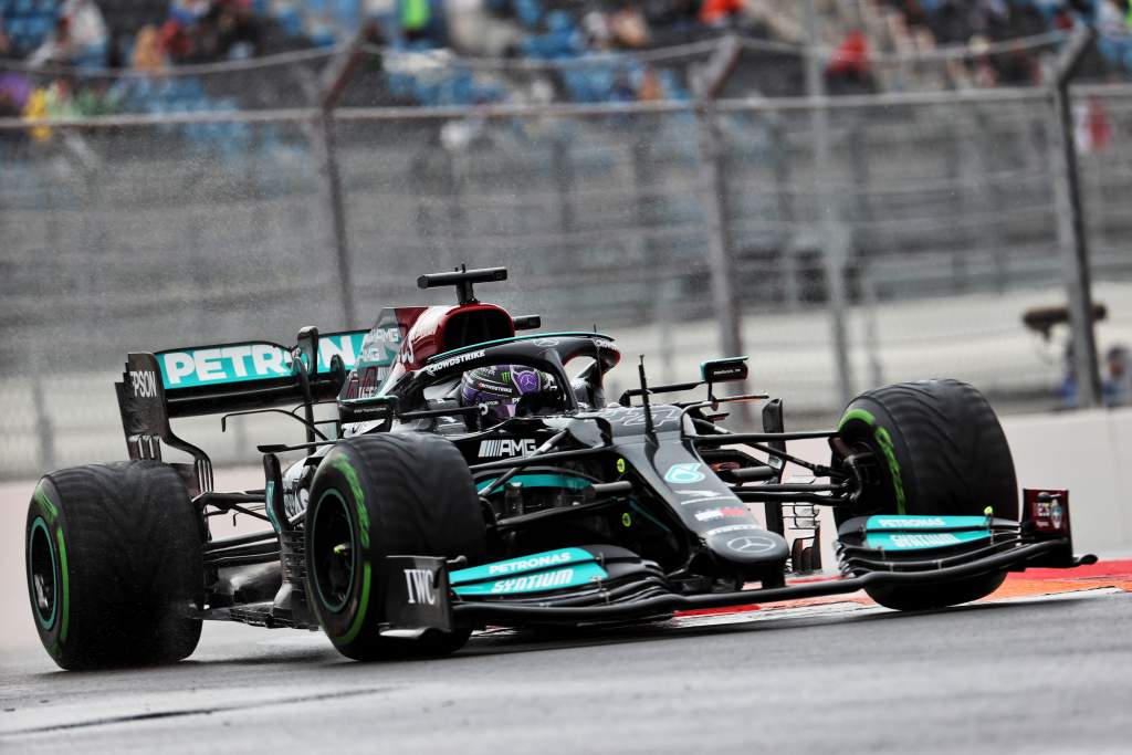 ‘Not what you expect from a champion’ – Hamilton angry at himself