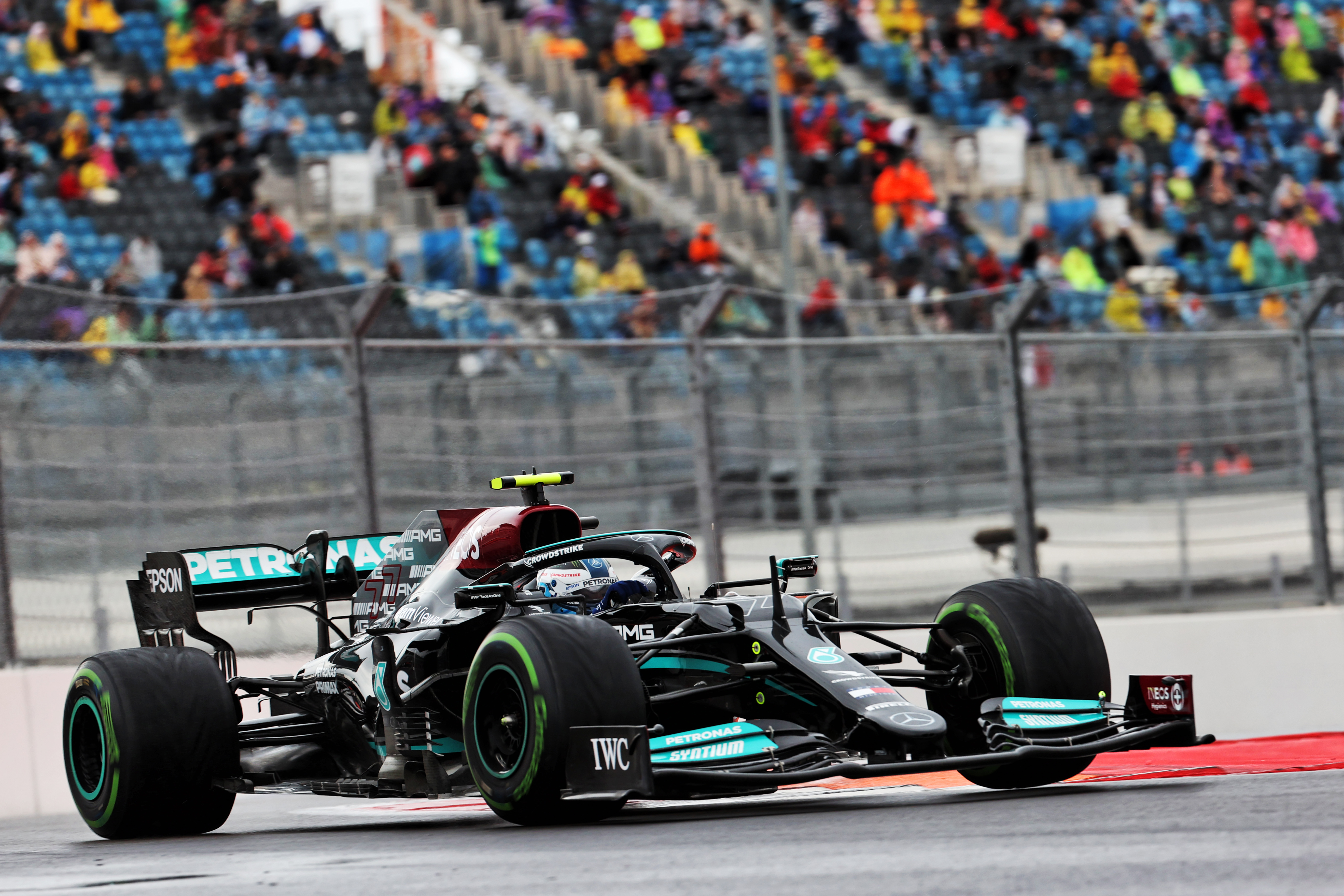 Motor Racing Formula One World Championship Russian Grand Prix Qualifying Day Sochi, Russia