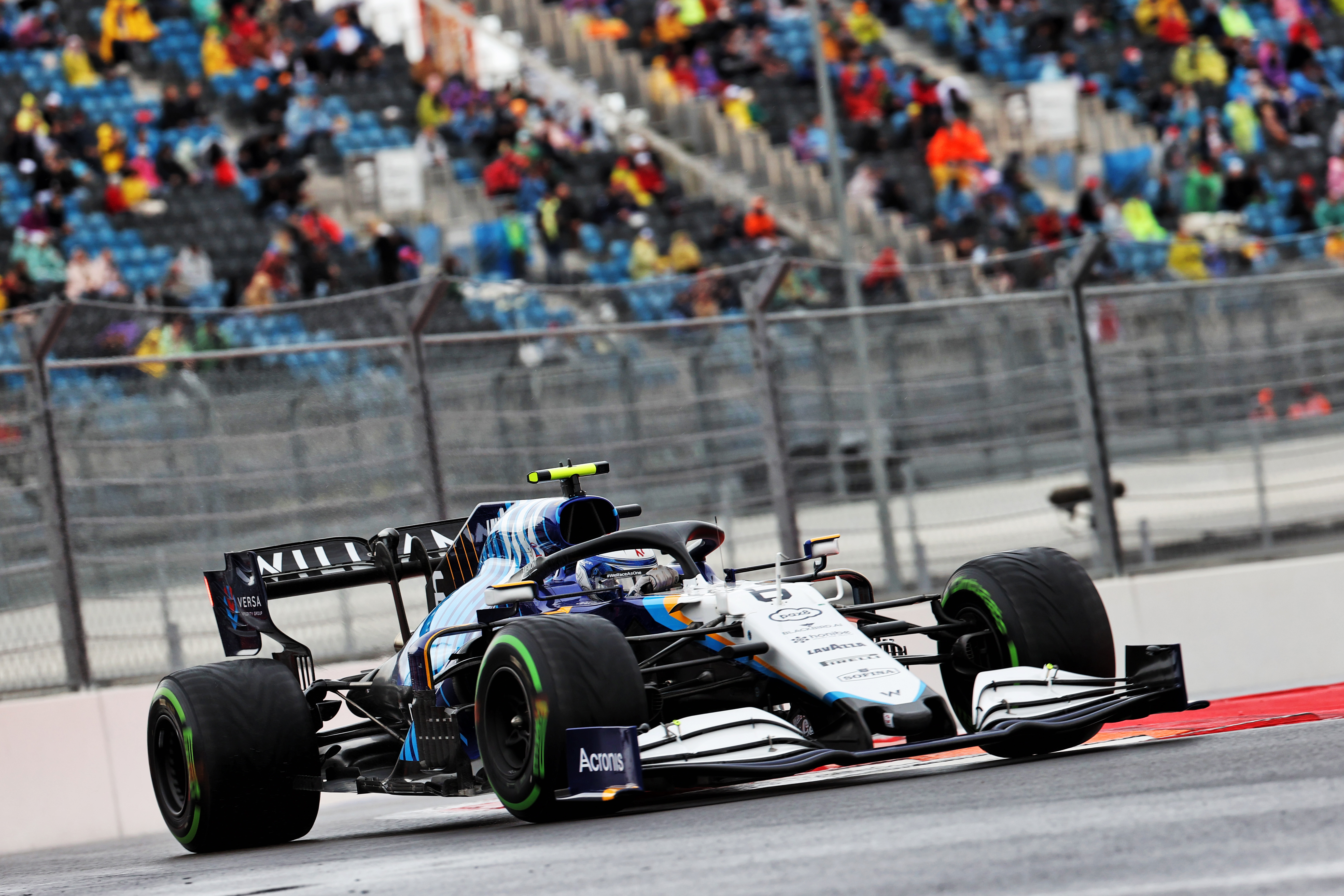 Motor Racing Formula One World Championship Russian Grand Prix Qualifying Day Sochi, Russia