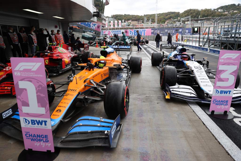 Motor Racing Formula One World Championship Russian Grand Prix Qualifying Day Sochi, Russia