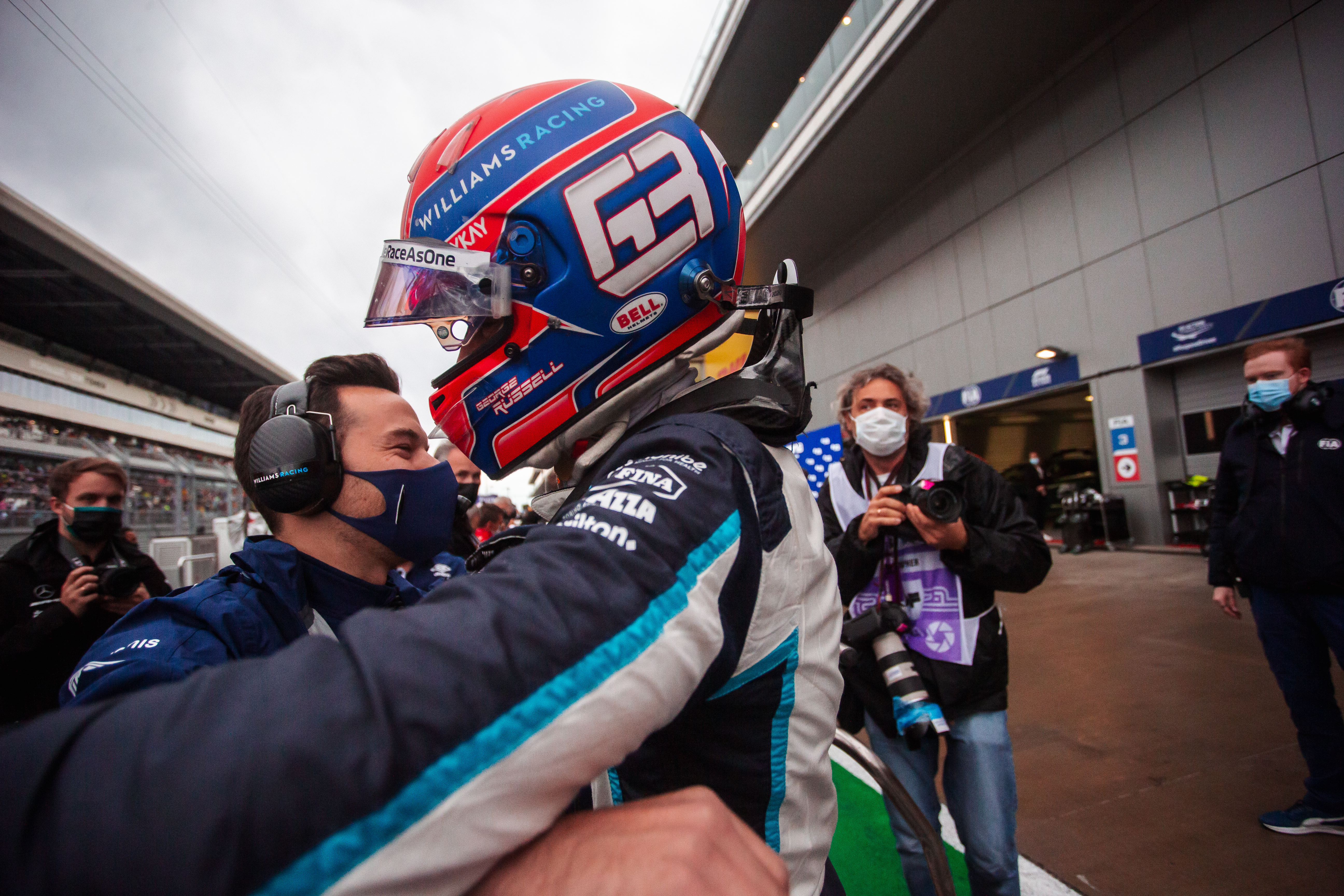 Motor Racing Formula One World Championship Russian Grand Prix Qualifying Day Sochi, Russia