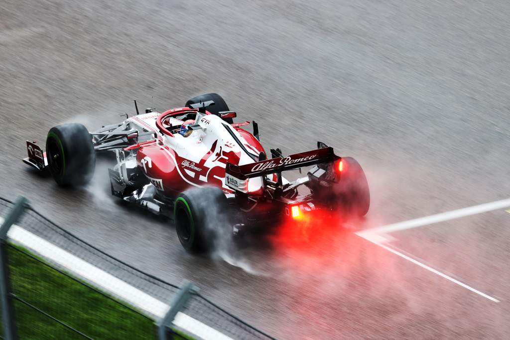 Why Raikkonen was key to Alfa Romeo’s best race of 2021