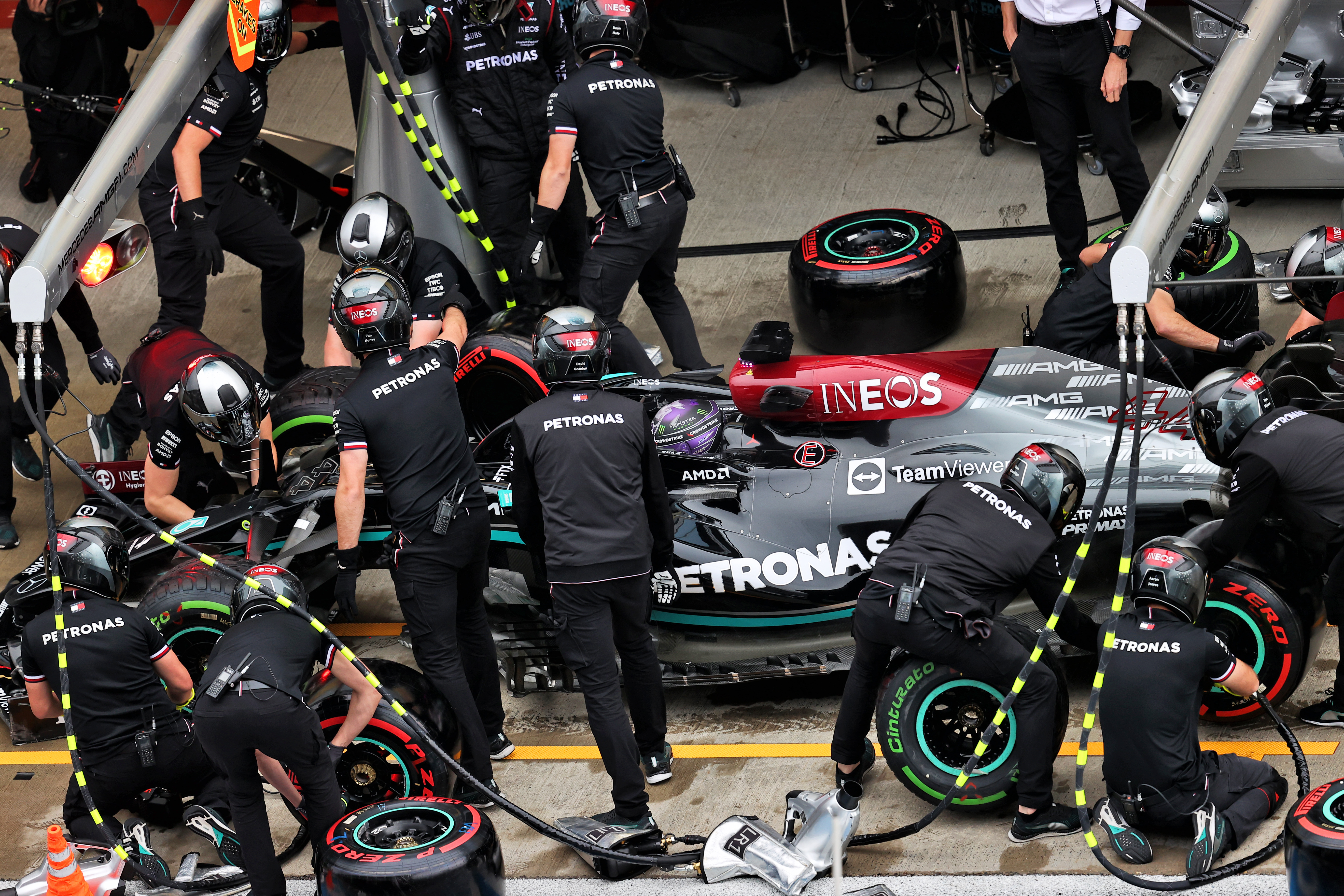 Motor Racing Formula One World Championship Russian Grand Prix Qualifying Day Sochi, Russia