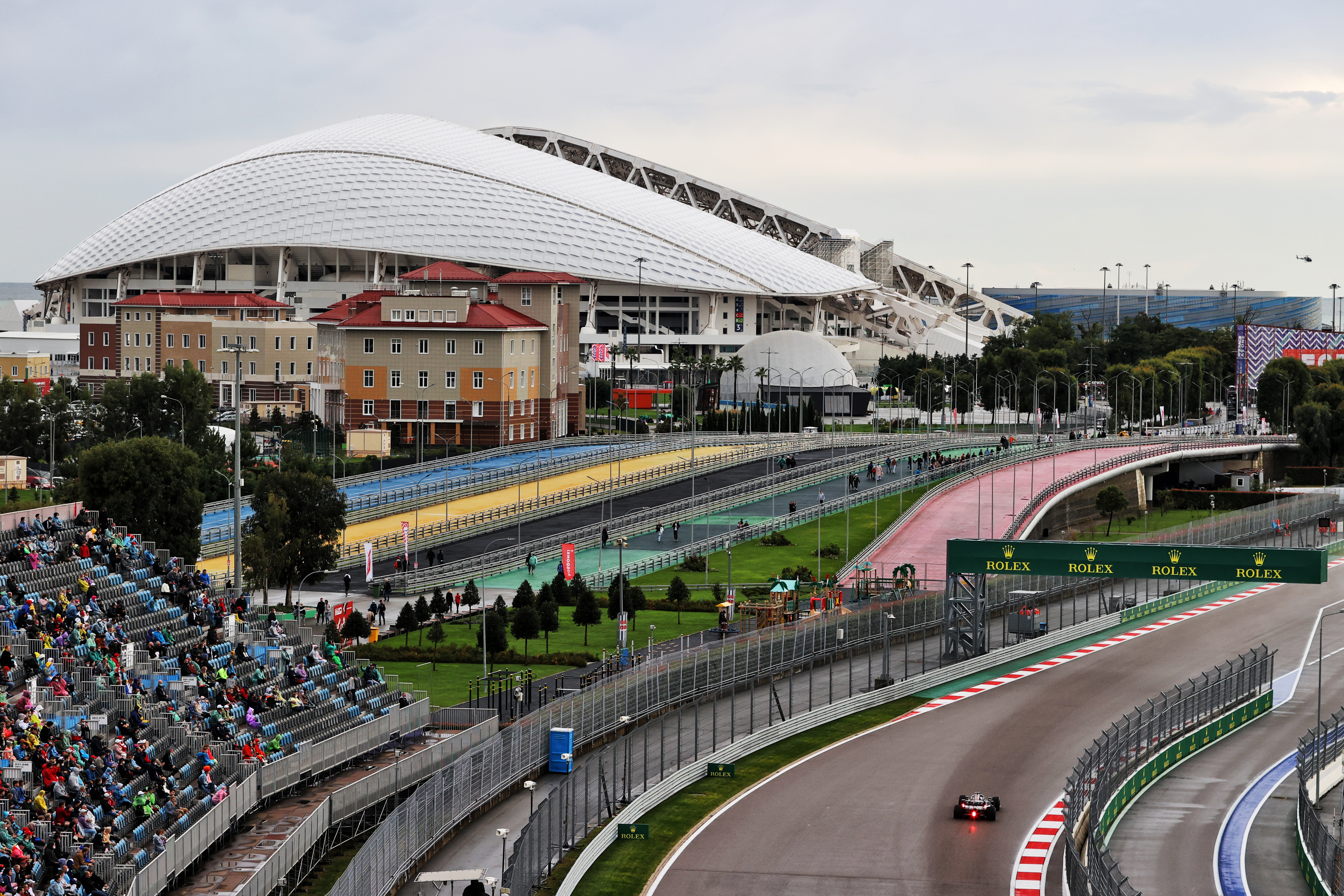 Motor Racing Formula One World Championship Russian Grand Prix Qualifying Day Sochi, Russia