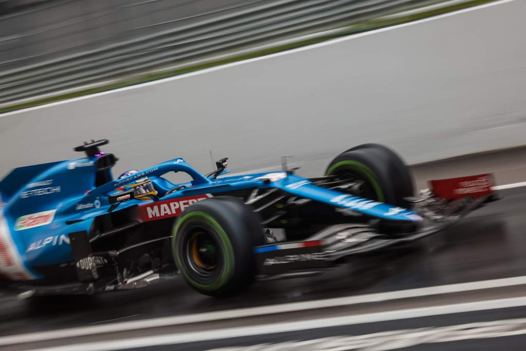 Motor Racing Formula One World Championship Russian Grand Prix Qualifying Day Sochi, Russia