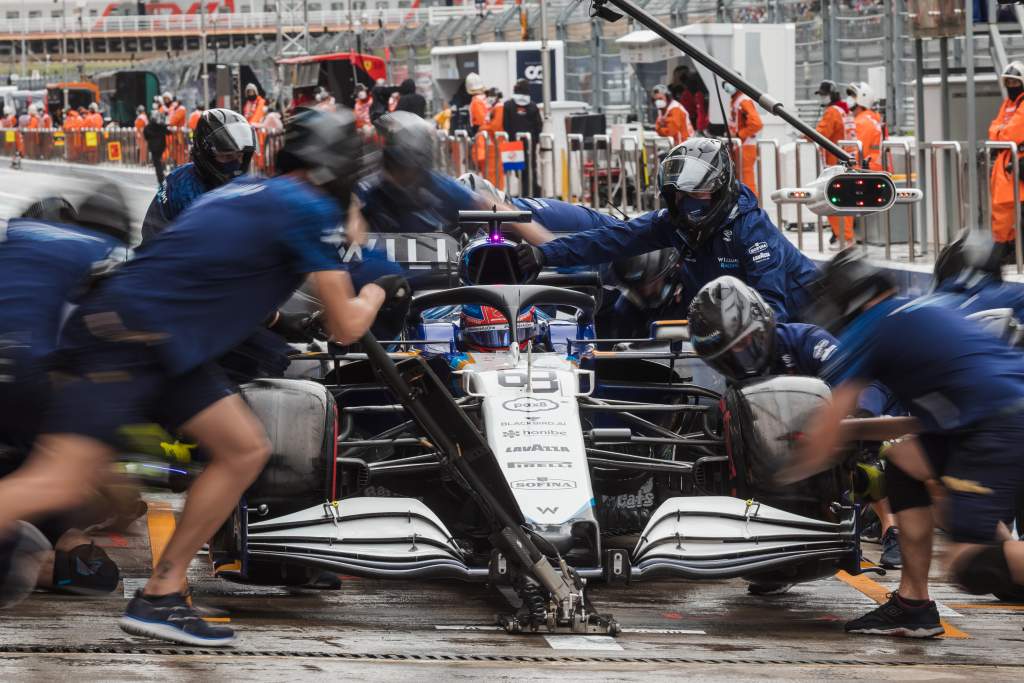 Motor Racing Formula One World Championship Russian Grand Prix Qualifying Day Sochi, Russia