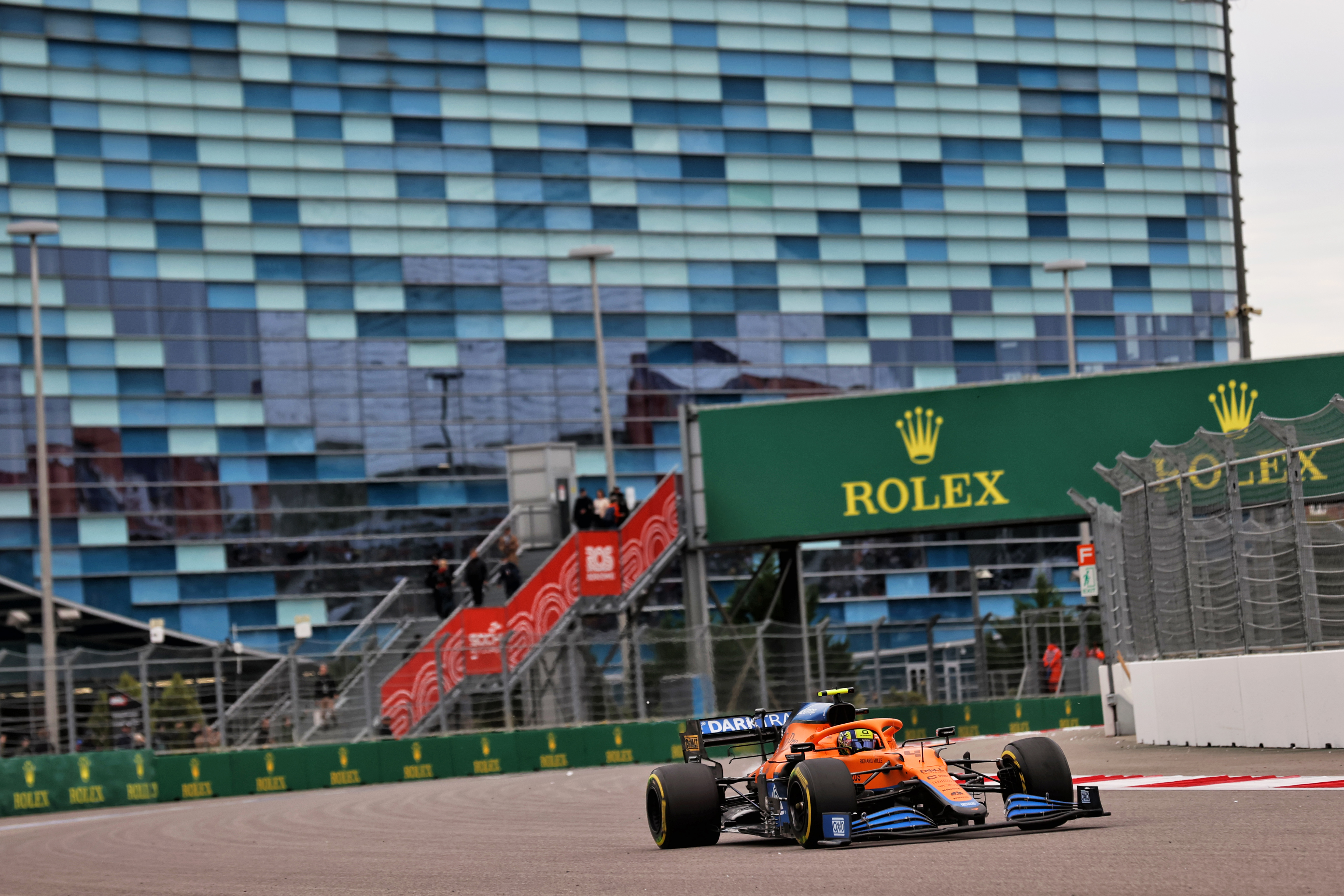 Motor Racing Formula One World Championship Russian Grand Prix Race Day Sochi, Russia