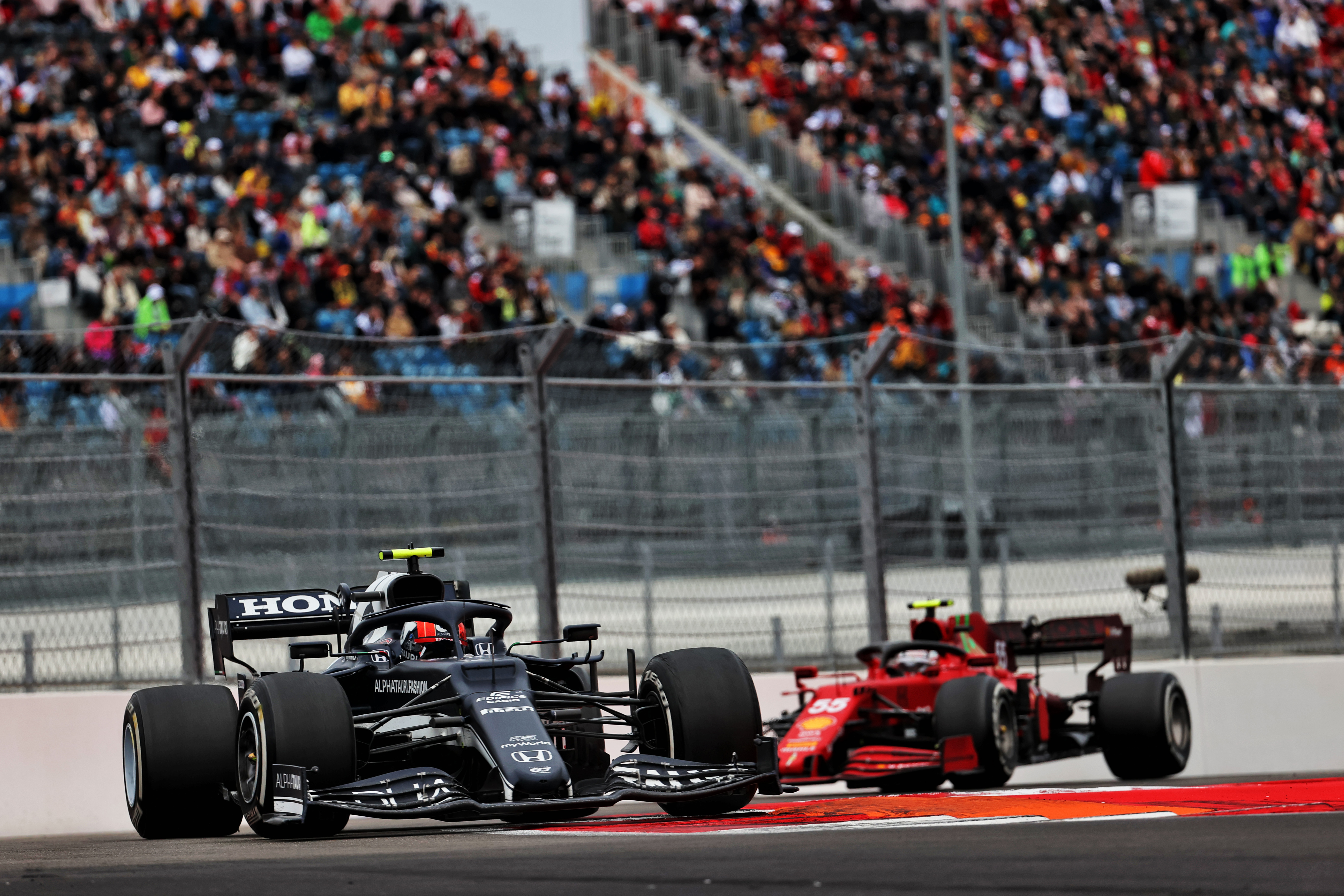 Motor Racing Formula One World Championship Russian Grand Prix Race Day Sochi, Russia