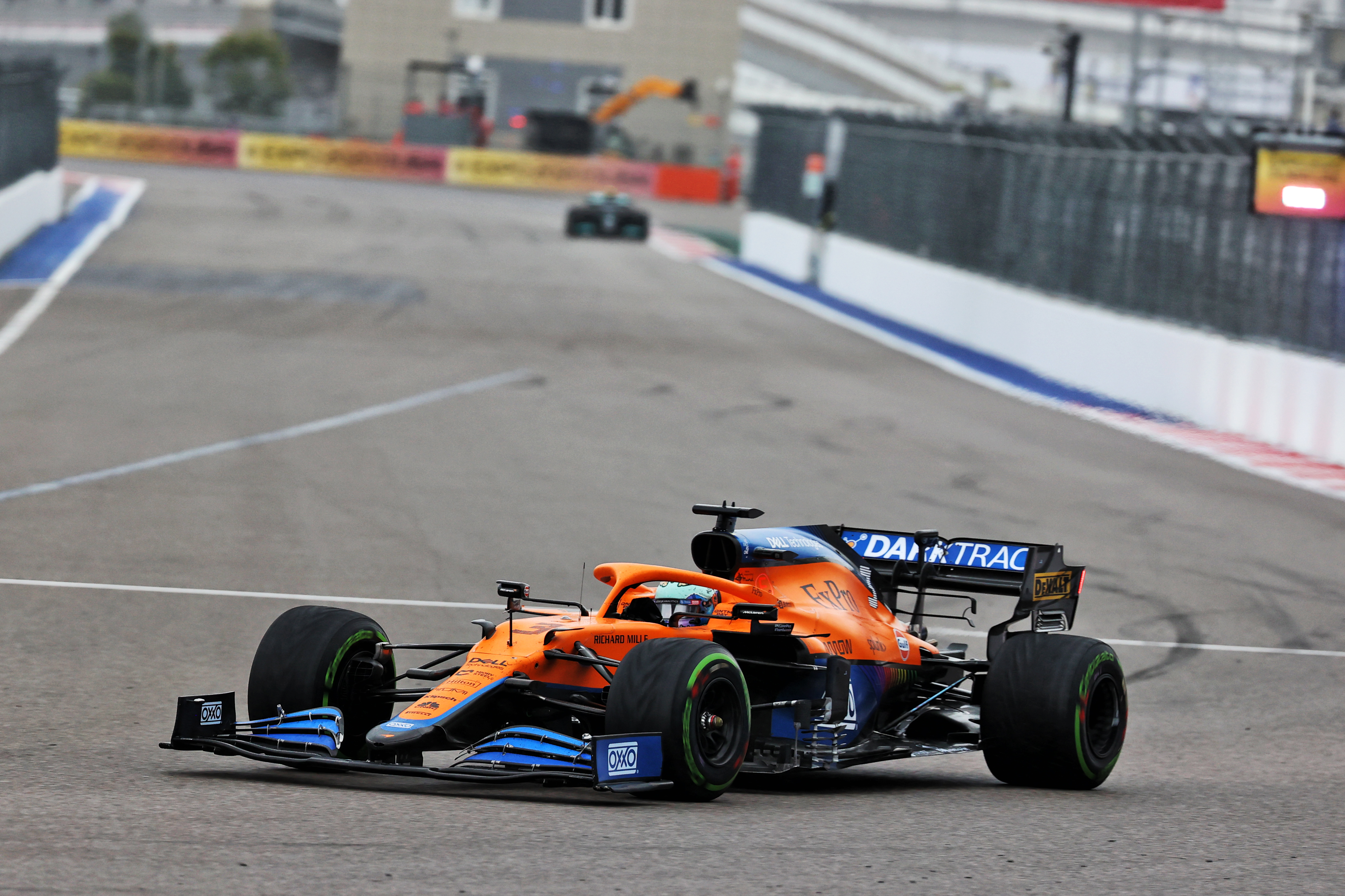 Motor Racing Formula One World Championship Russian Grand Prix Race Day Sochi, Russia