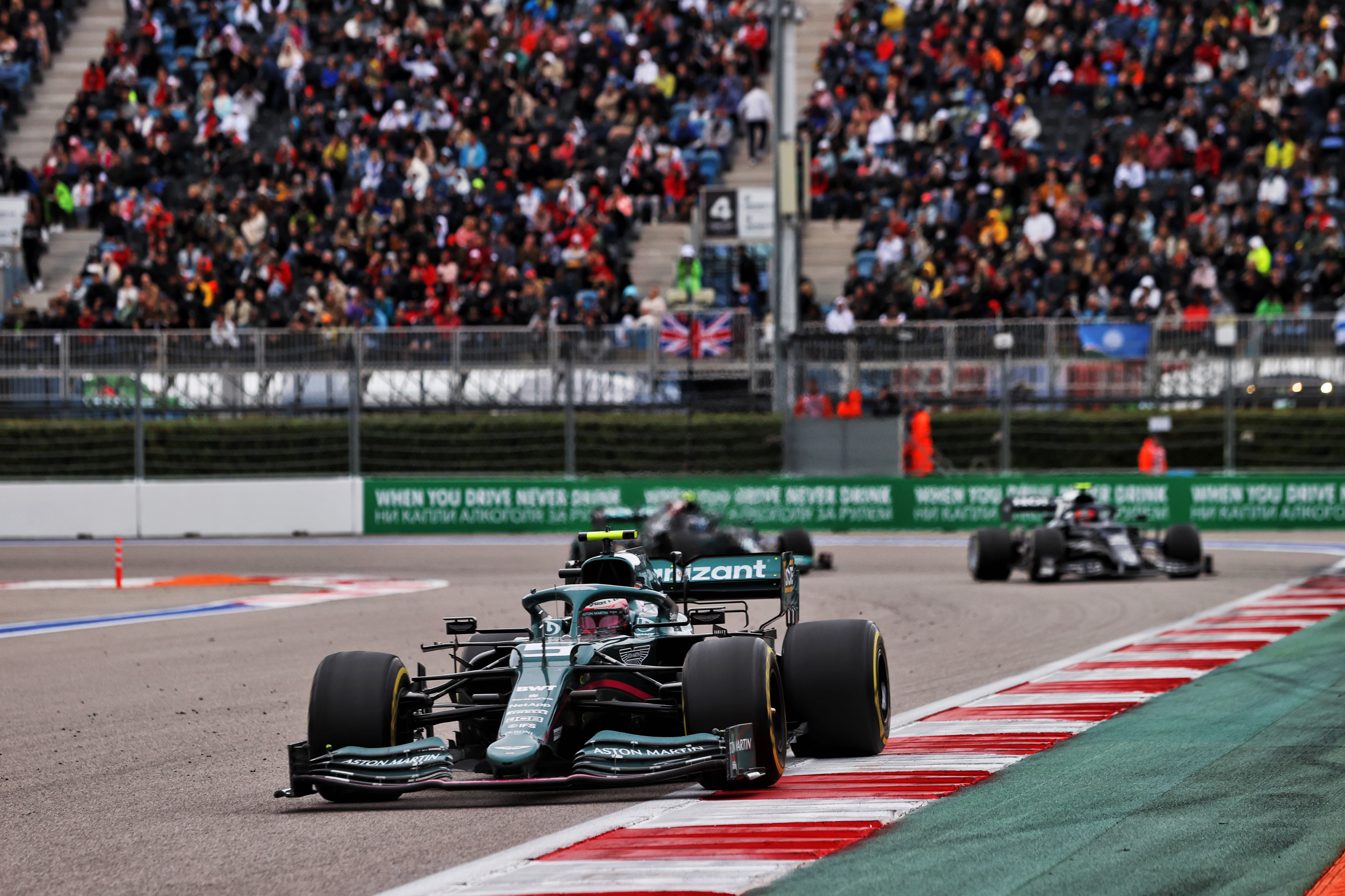 Motor Racing Formula One World Championship Russian Grand Prix Race Day Sochi, Russia